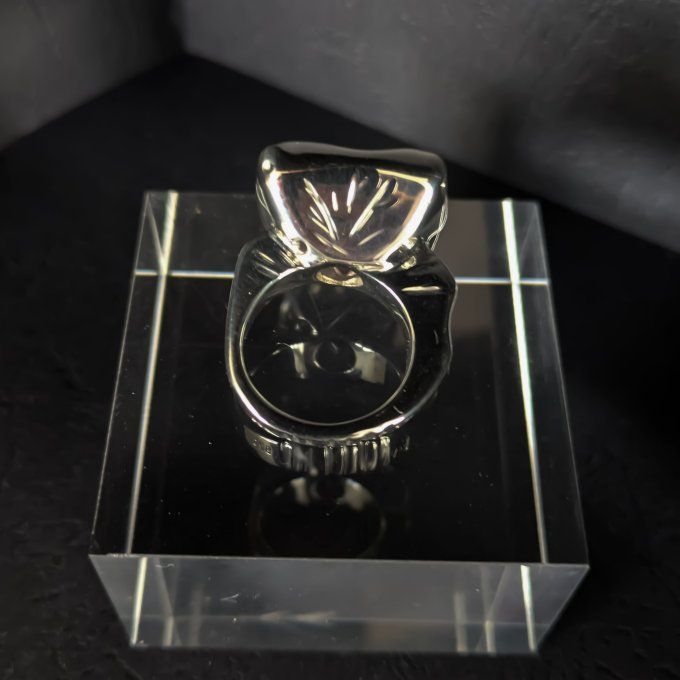Argent sterling et quartz rose