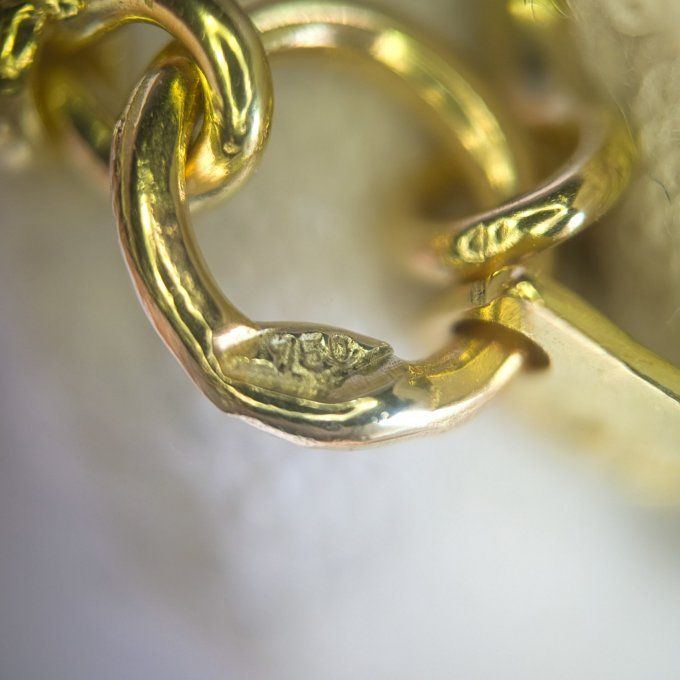 Bracelet filigrané en or 18K