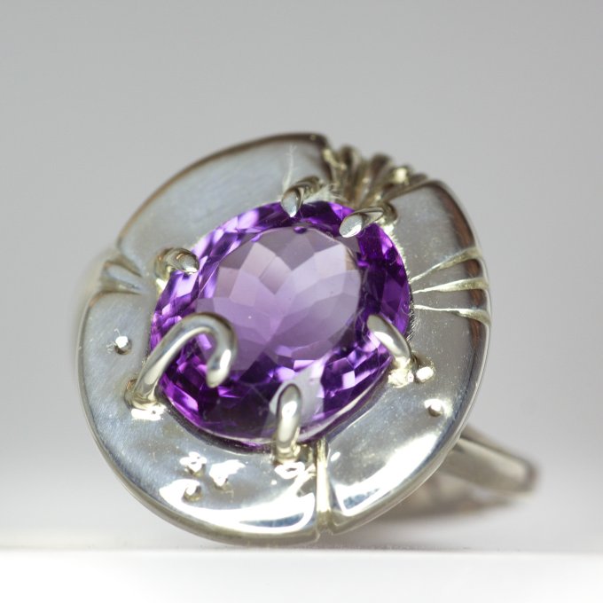 bague nénuphar