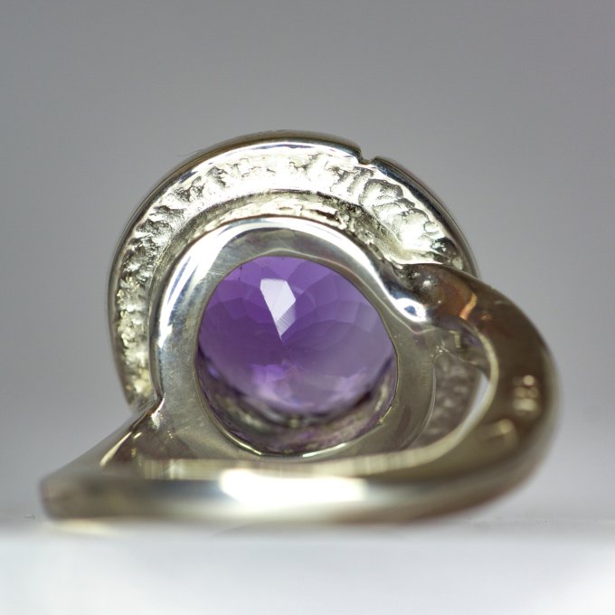 bague nénuphar