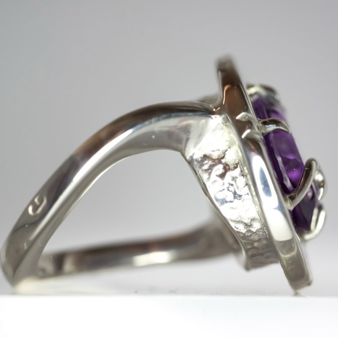 bague nénuphar