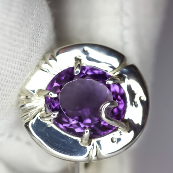 bague nénuphar