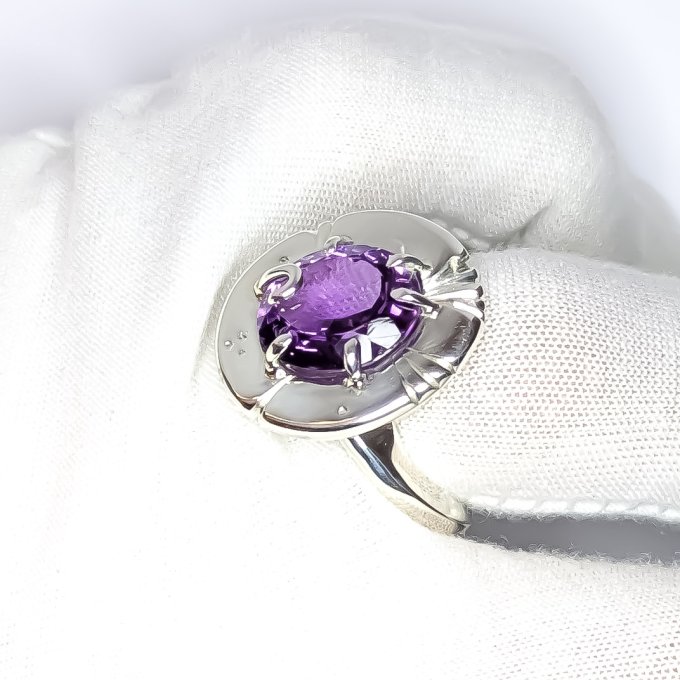 bague nénuphar